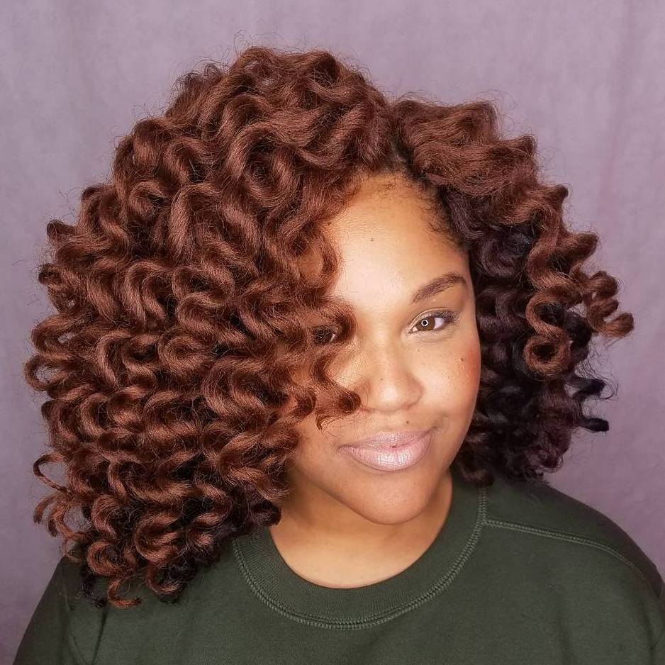 40 Crochet Braids Hairstyles for Your Inspiration (500 x 500 Pixel)