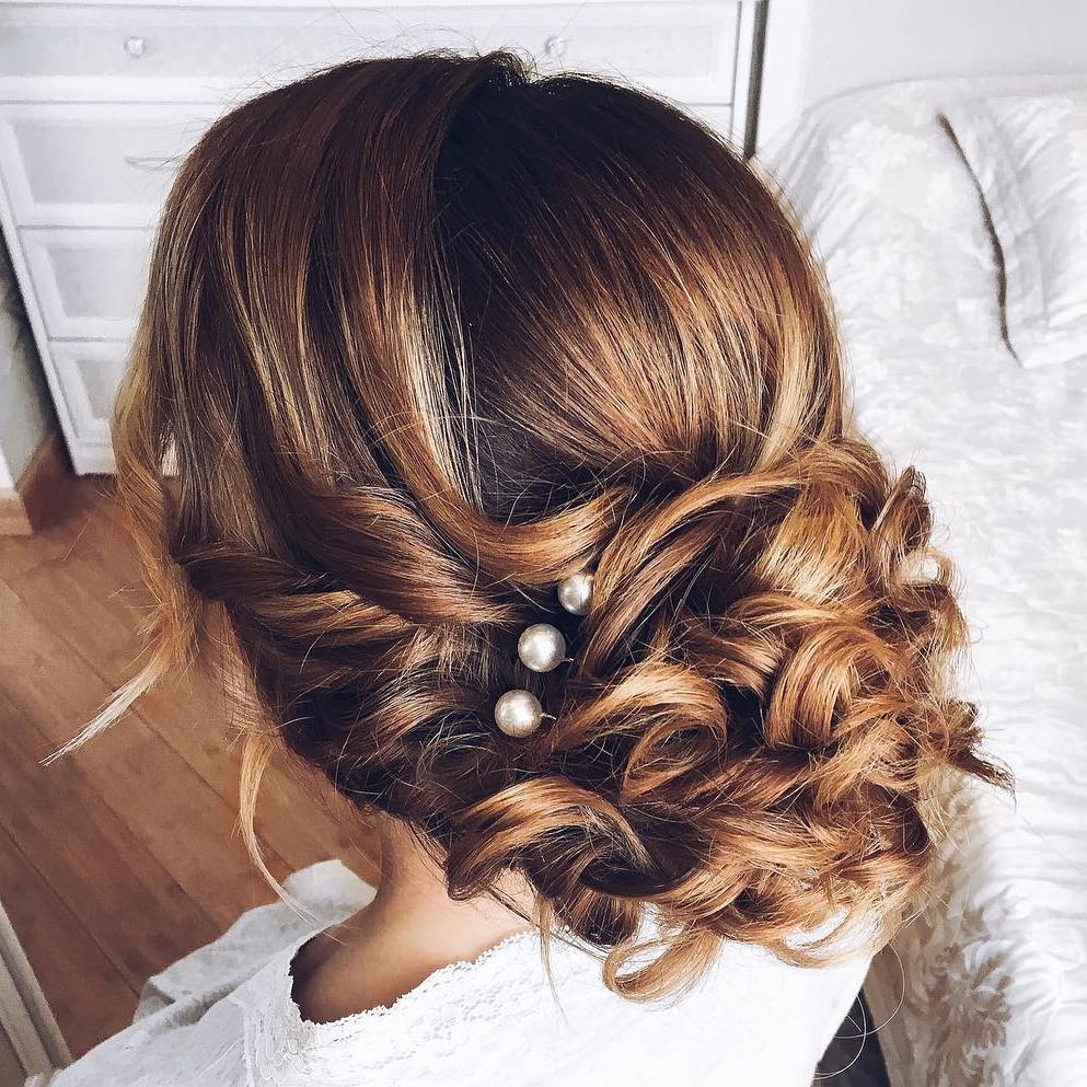 Top 20 Wedding Hairstyles for Medium Hair (500 x 500 Pixel)