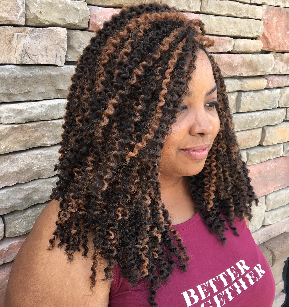 40 Crochet Braids Hairstyles for Your Inspiration (500 x 531 Pixel)