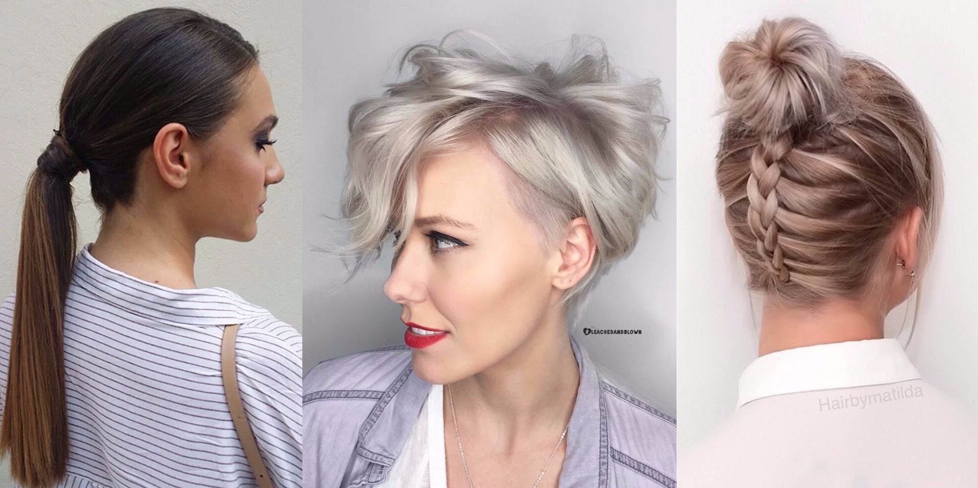 20 Best Job Interview Hair Styles for Women (500 x 249 Pixel)