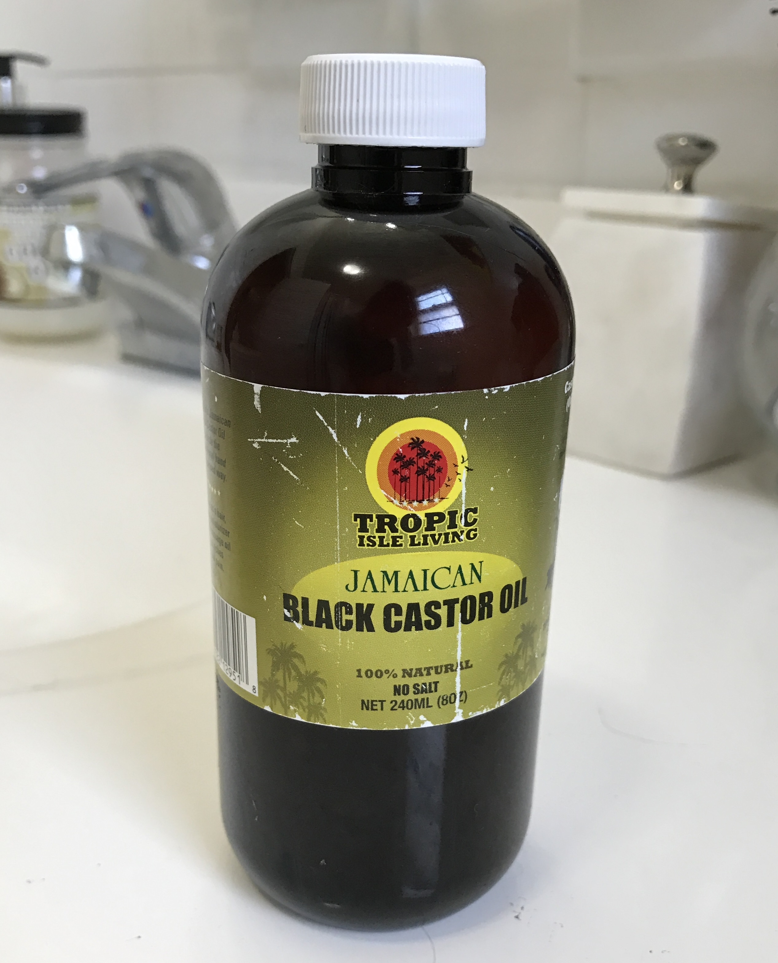 Amaican Black Castor Oil