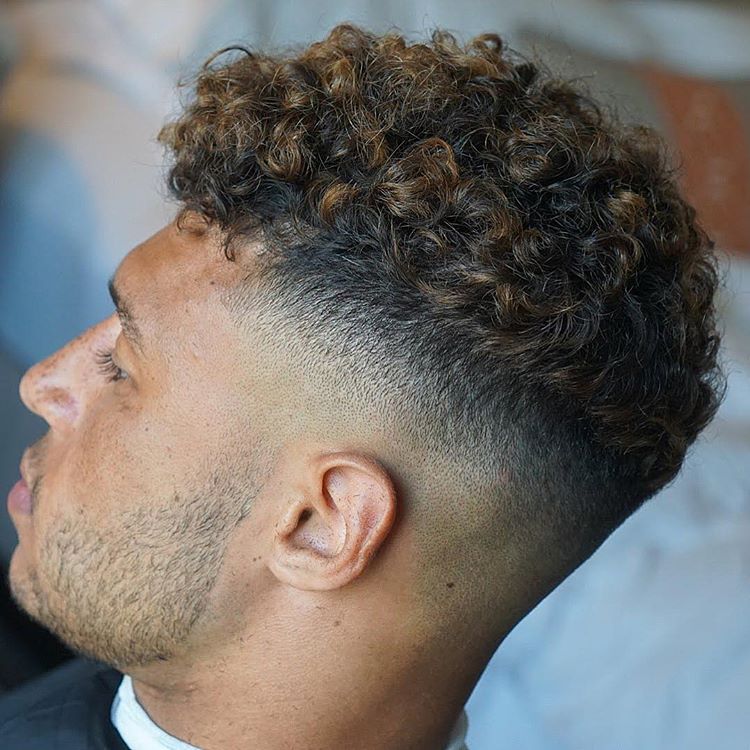 Mens Curly Hair Cuts 2025