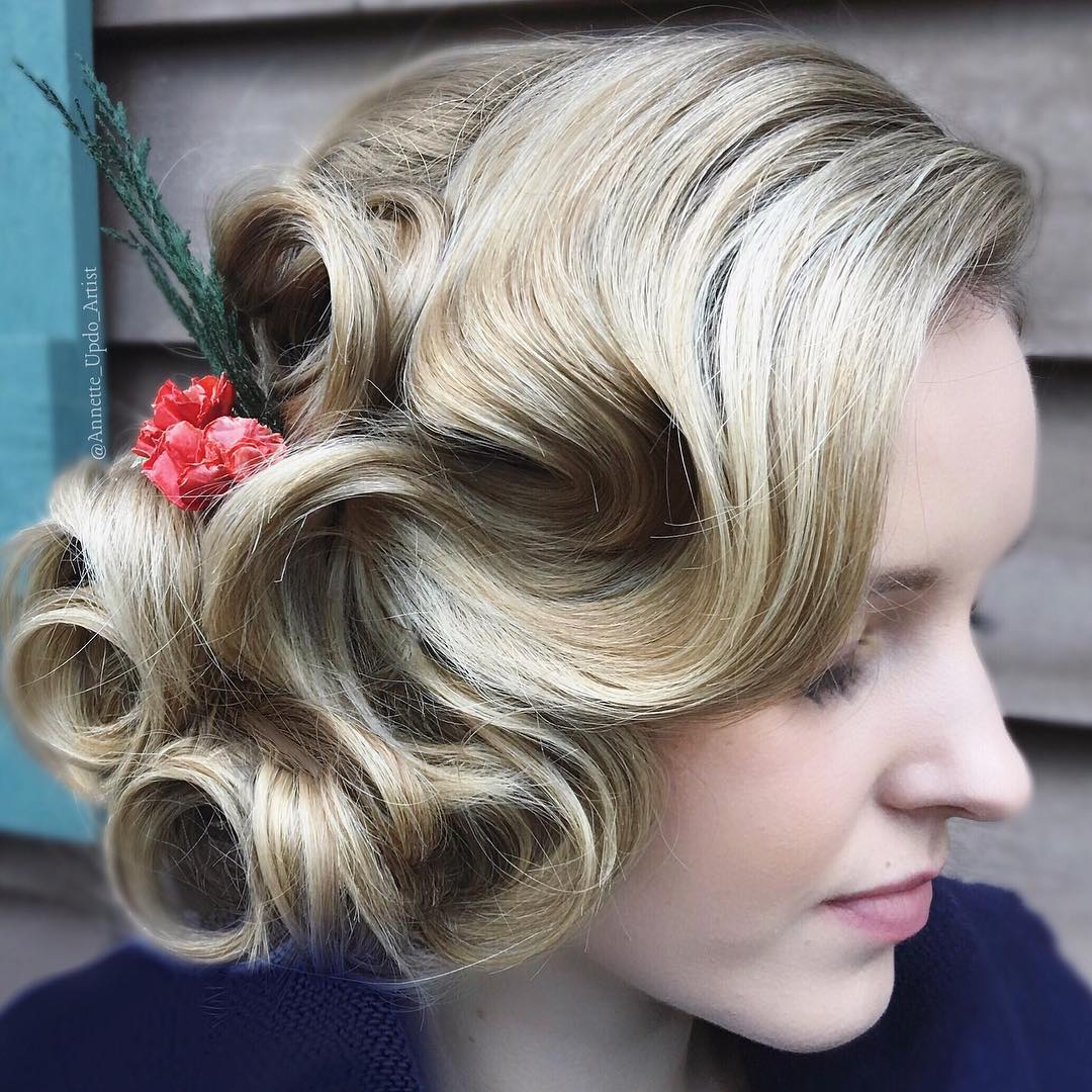 13 Finger Wave Hairstyles You Will Want to Copy