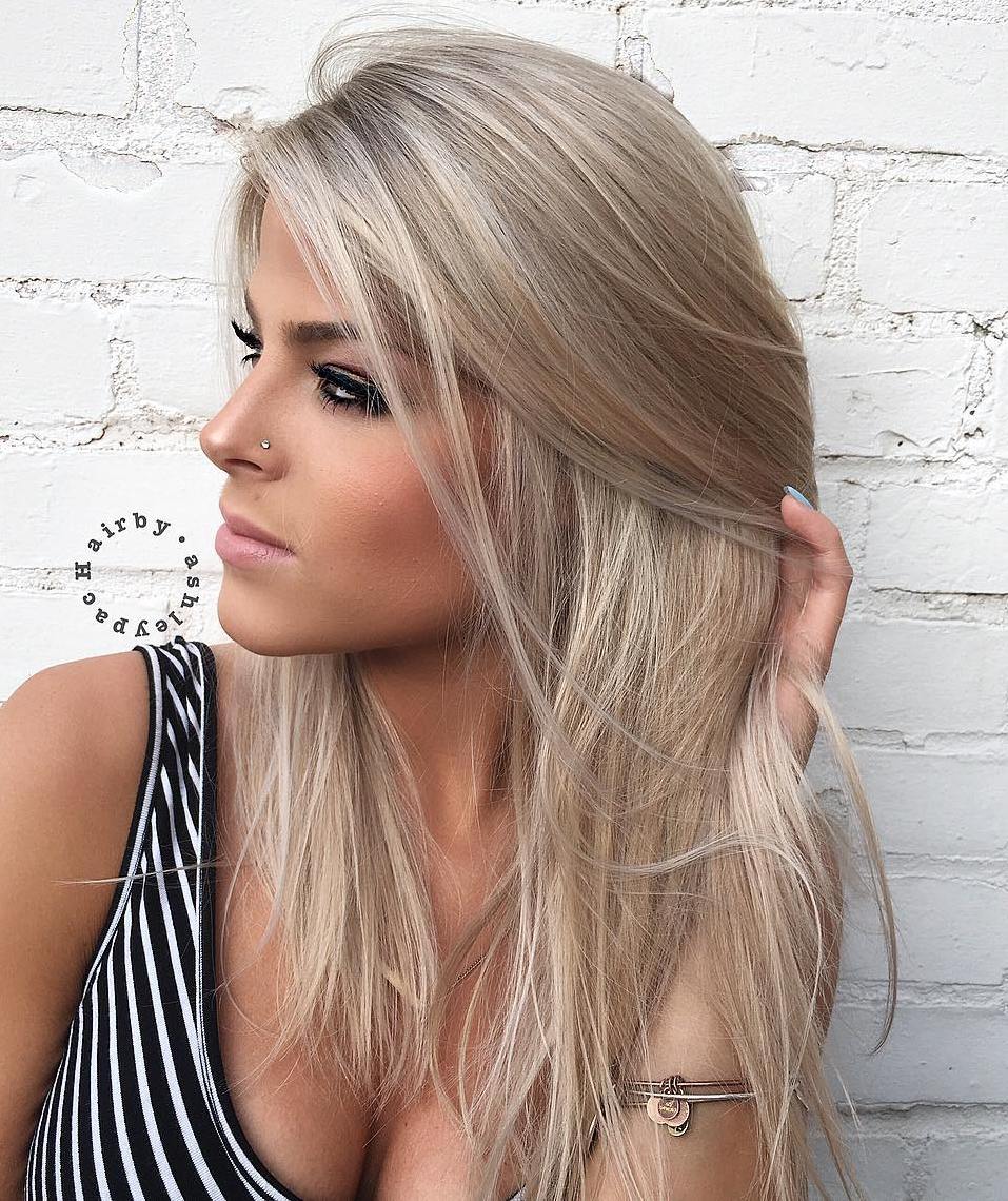 40 Styles with Medium Blonde Hair for Major Inspiration (500 x 596 Pixel)