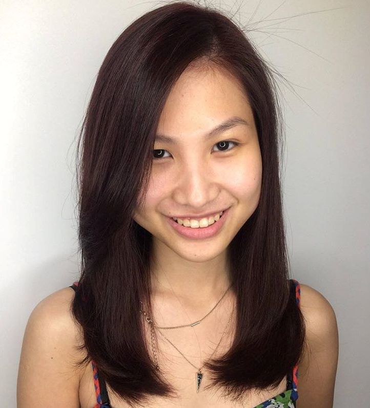 30 Modern Asian Girls' Hairstyles for 2021 (500 x 552 Pixel)