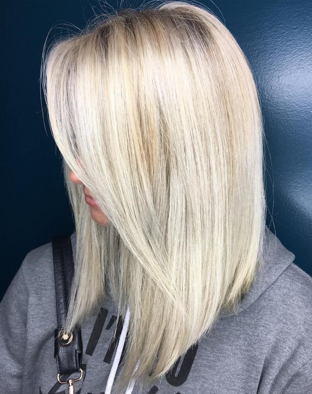 40 Styles with Medium Blonde Hair for Major Inspiration (500 x 631 Pixel)