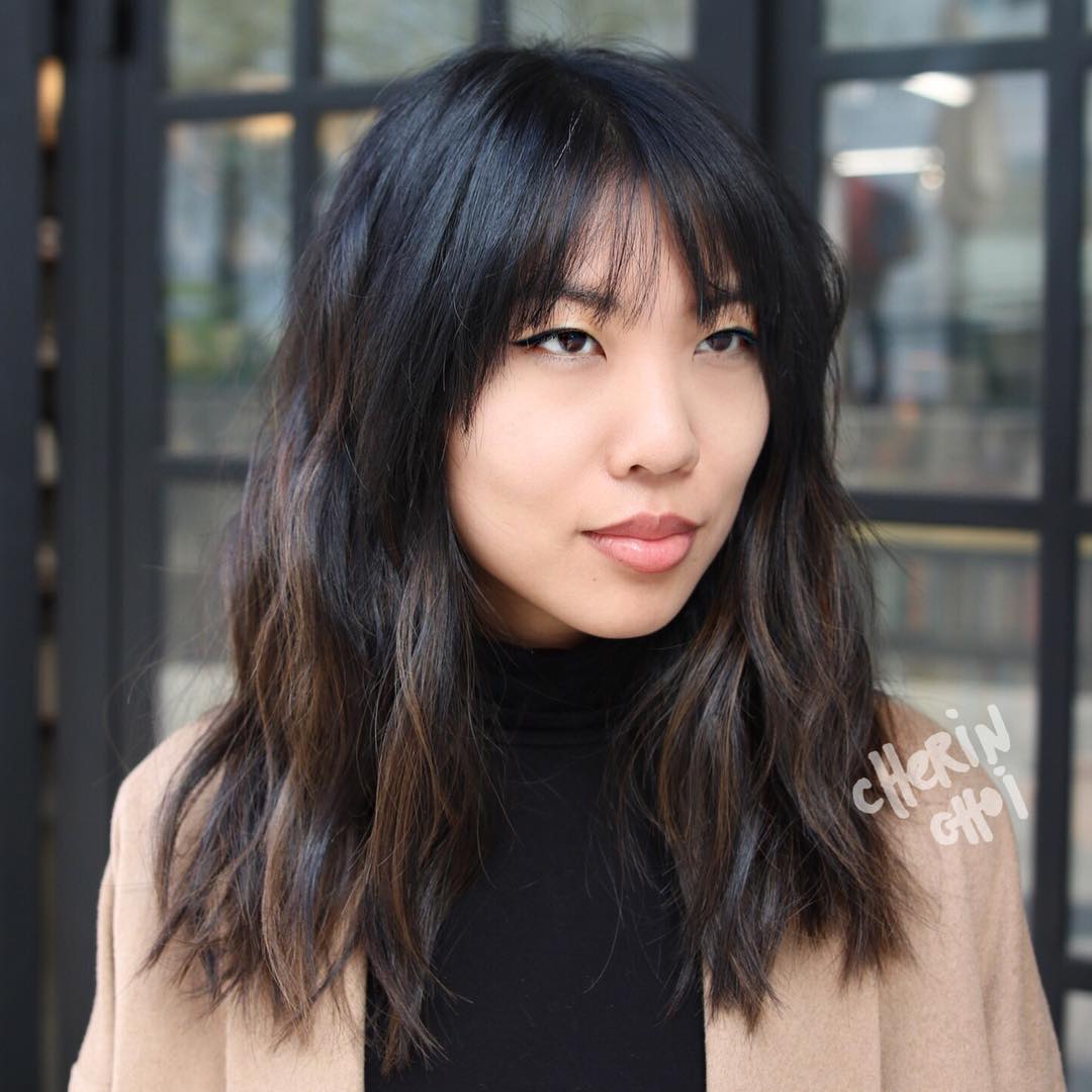 30 Modern Asian Girls' Hairstyles for 2018 (500 x 500 Pixel)