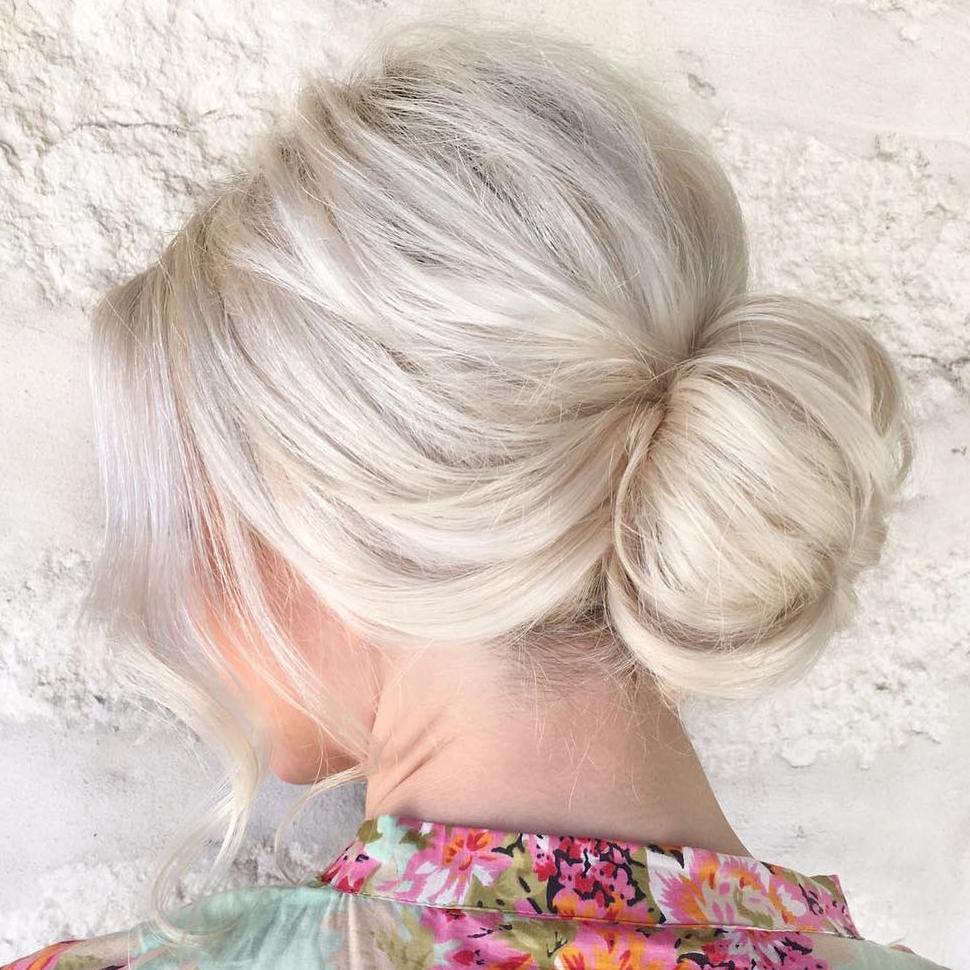 20 Volume Boosting Sock Buns You Ll Love To Try