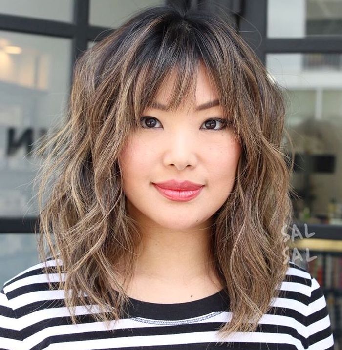 30 Modern Asian Girls' Hairstyles for 2021 (500 x 513 Pixel)