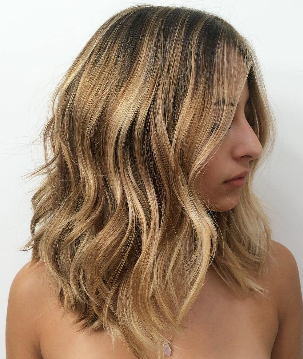 40 Styles with Medium Blonde Hair for Major Inspiration (500 x 591 Pixel)