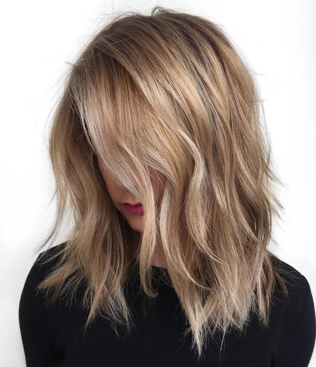 cool blond highlighted hair color ideas