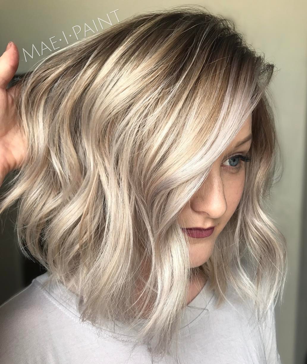 40 Styles with Medium Blonde Hair for Major Inspiration (500 x 592 Pixel)