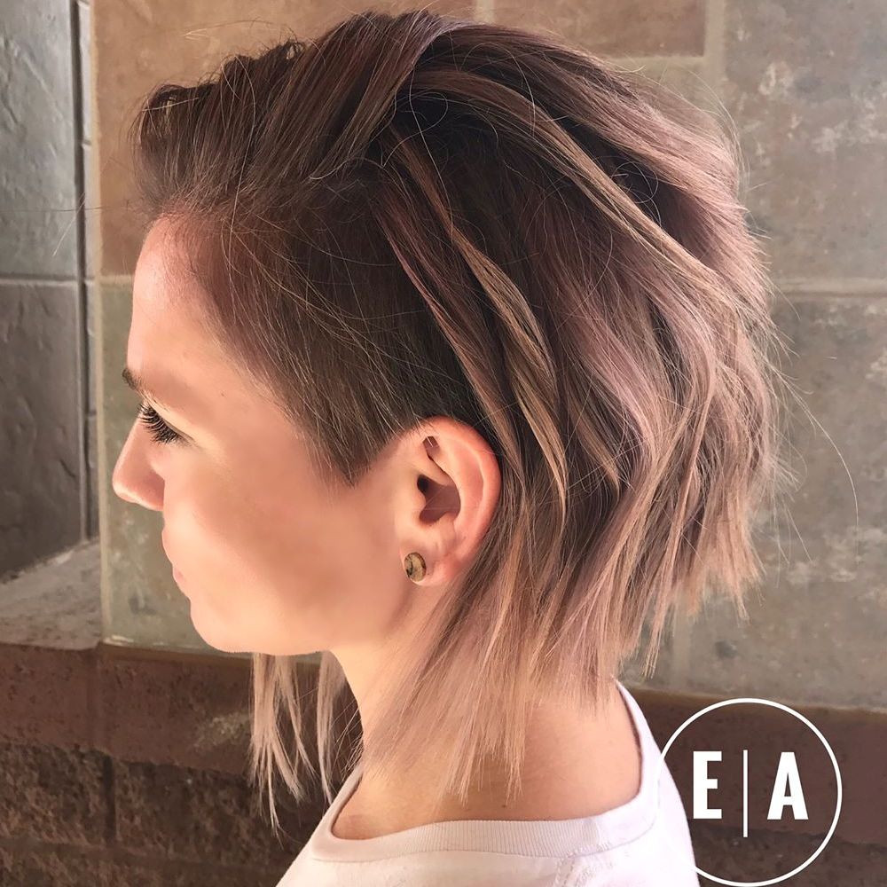 Hairstyles For Women With Shaved Sides