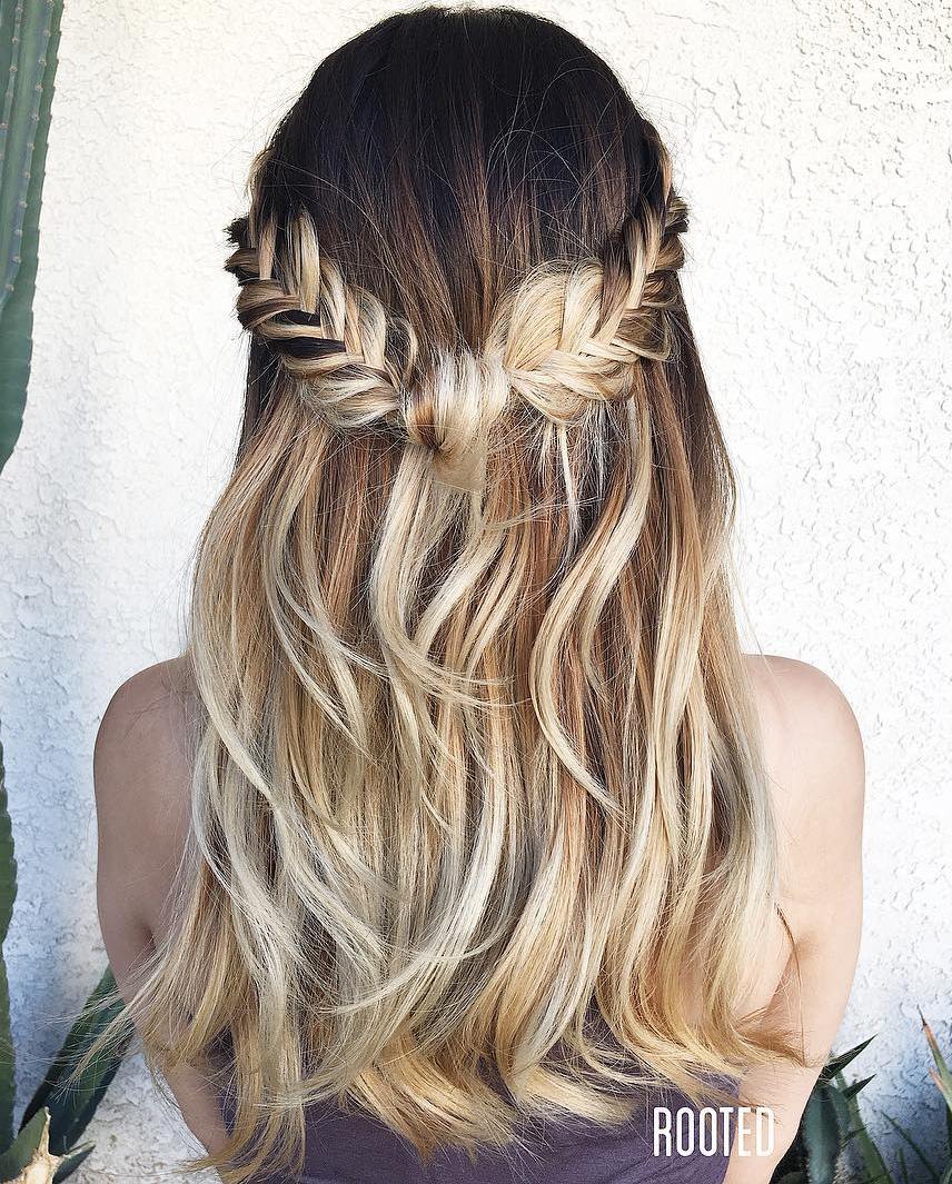 20 Easy Hairstyles For The Fabulous Girl On The Go 20 Easy Hairstyles For The Fabulous Girl On The Go