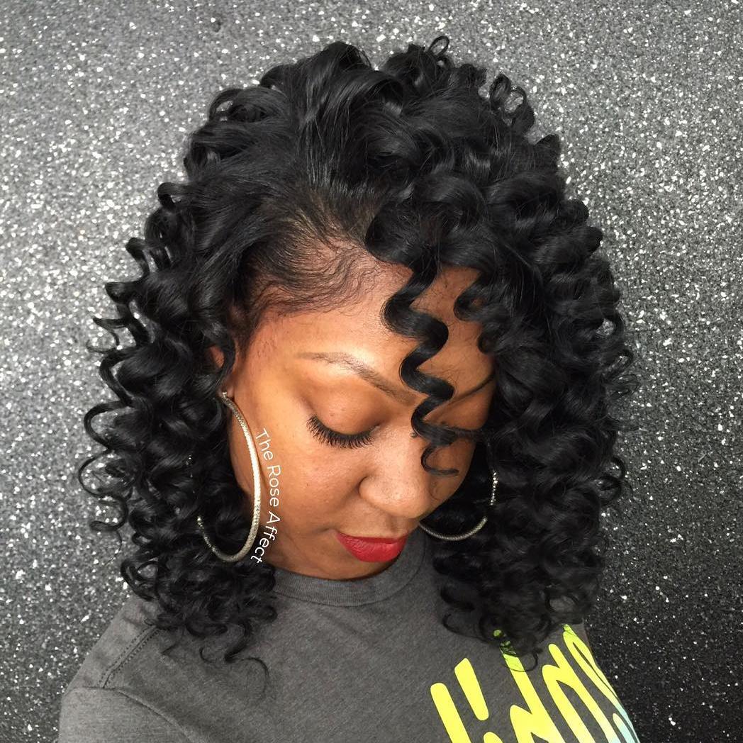 20 Stunning Ways to Rock a Sew In Bob (500 x 500 Pixel)