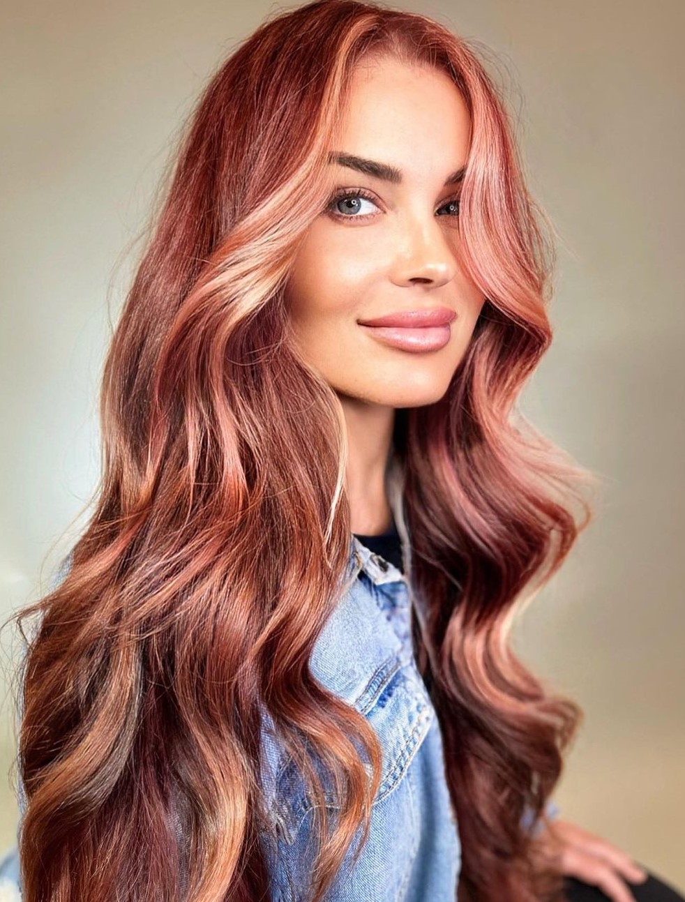38 Brilliant Rose Gold Hair Color Ideas