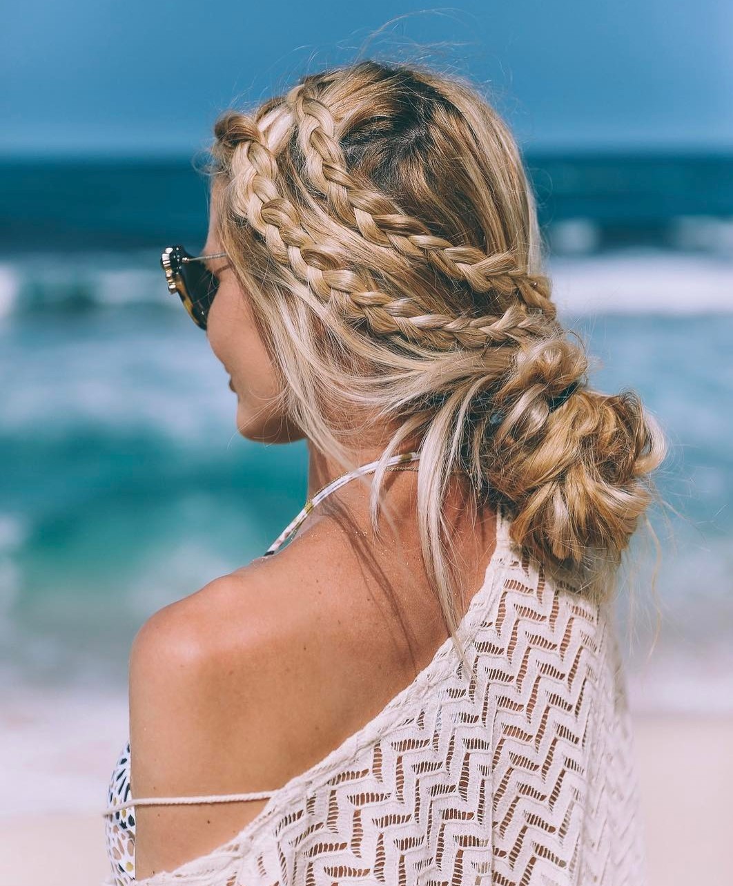 20 Inspiring Beach Hair Ideas For Beautiful Vacation 20 Inspiring Beach Hair Ideas For Beautiful Vacation