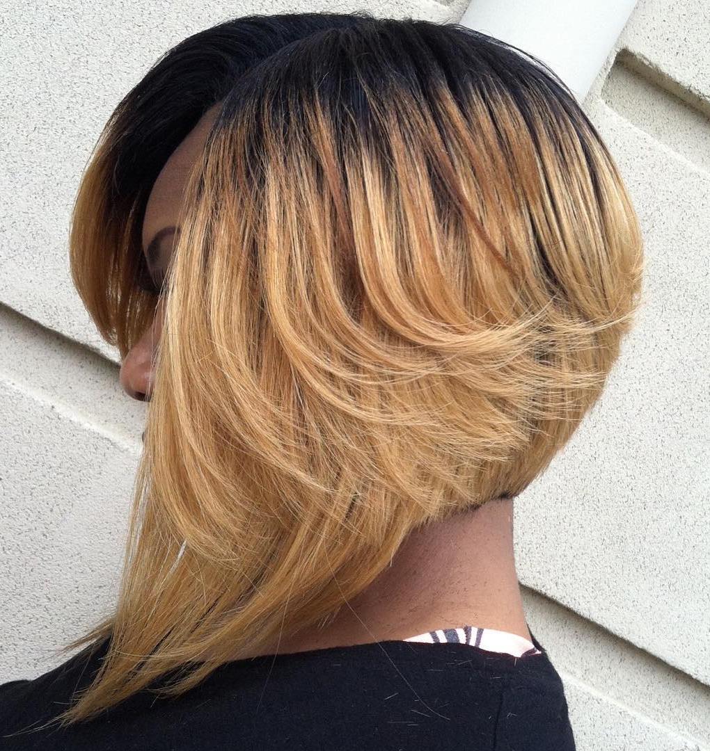 Ombre Bob Sew In Hairstyles