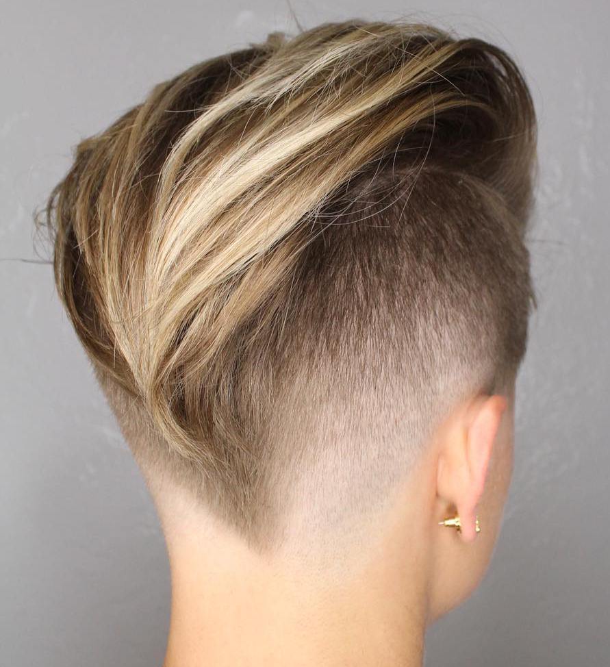 20 Inspiring Pixie Undercut Hairstyles 6484