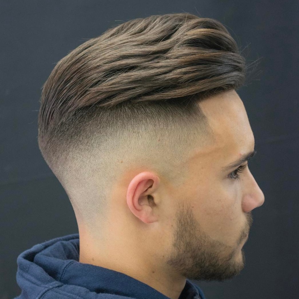 30 Ultra Cool High Fade  Haircuts  for Men