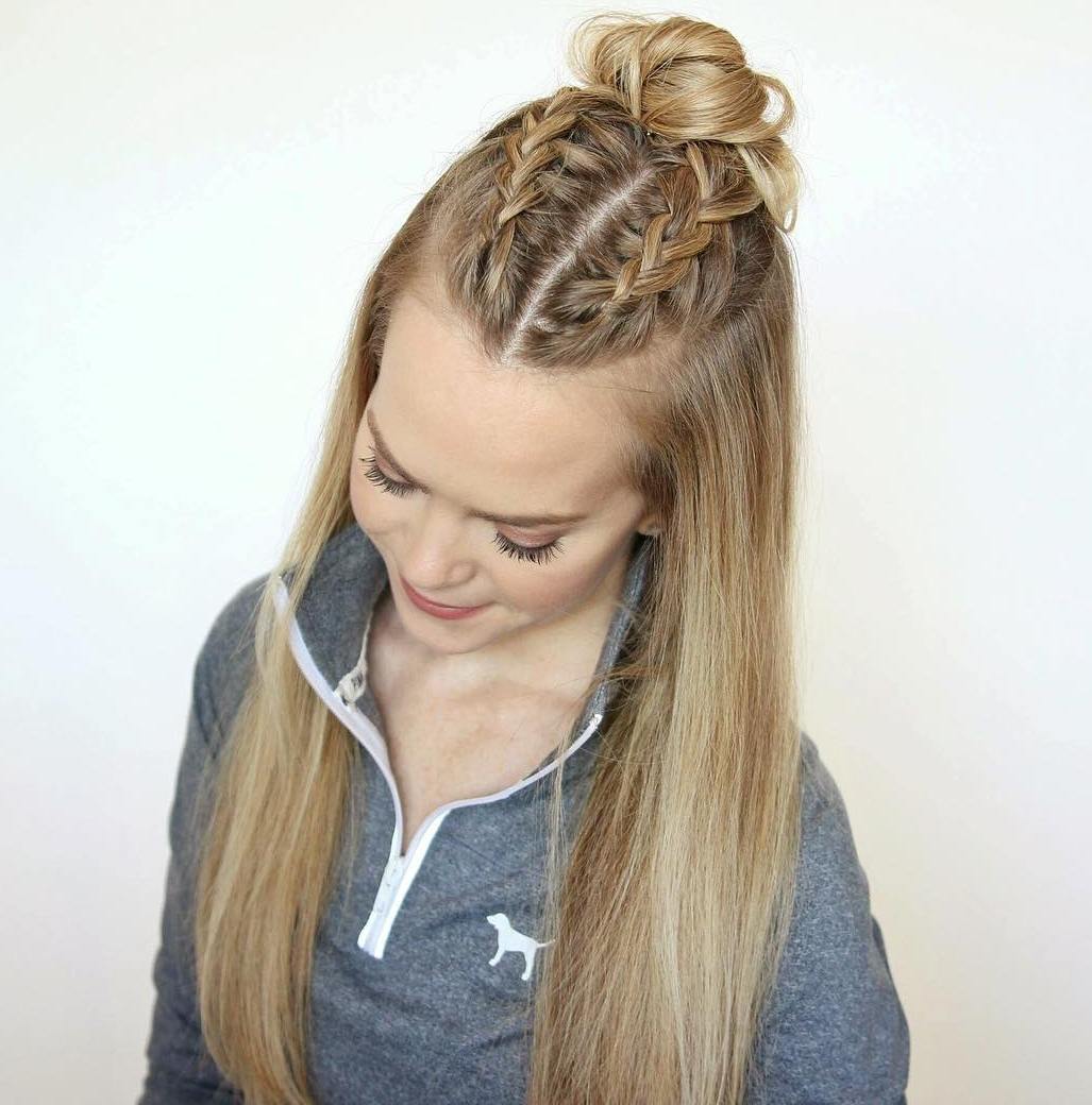 20 Ideas How To Spice Up Your Half Bun 20 Ideas How To Spice Up Your Half Bun