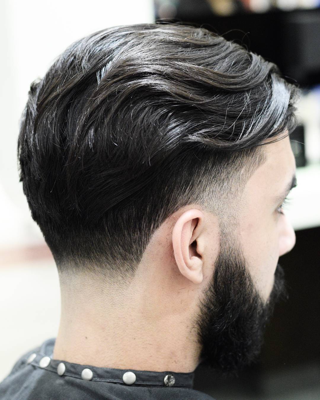 short-hair-fade-cut - Mens Hairstyle 2020