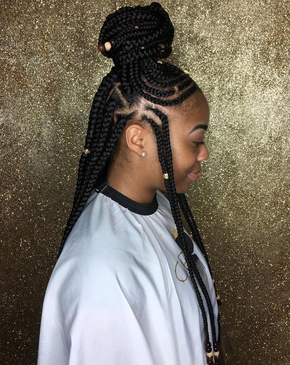 Braids with Beads: Hairstyles for a Beautiful and ... (500 x 629 Pixel)