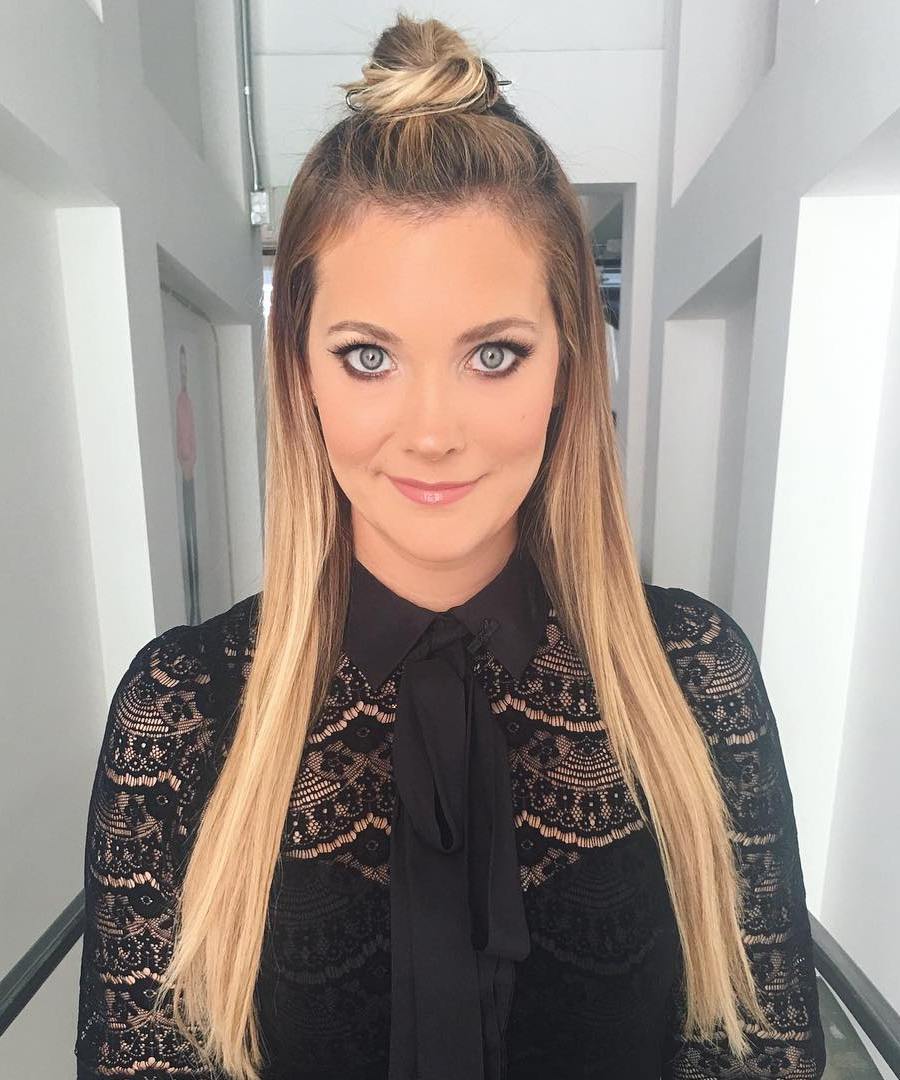 20 Ideas How to Spice Up Your Half Bun (500 x 600 Pixel)