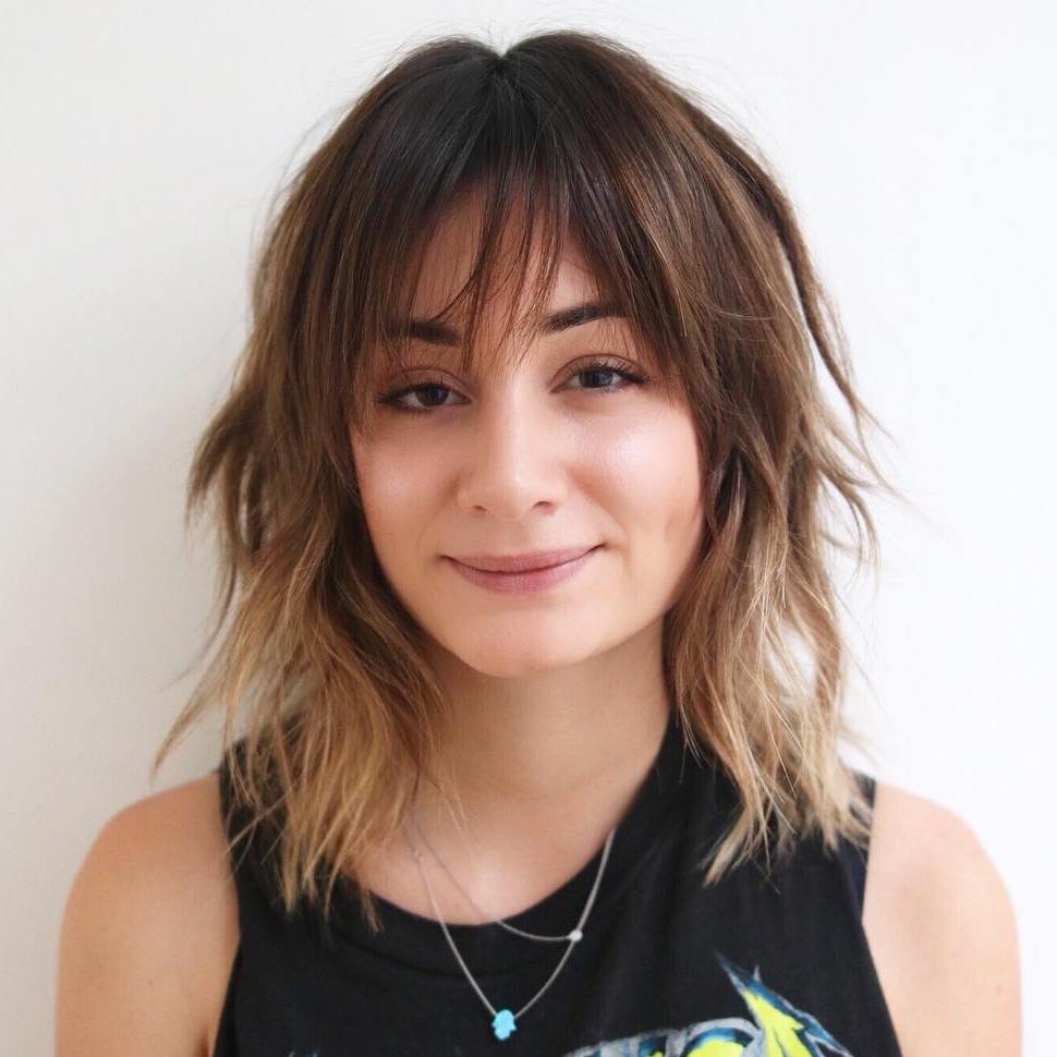 20 Wispy Bangs to Completely Revamp Any Hairstyle (500 x 500 Pixel)