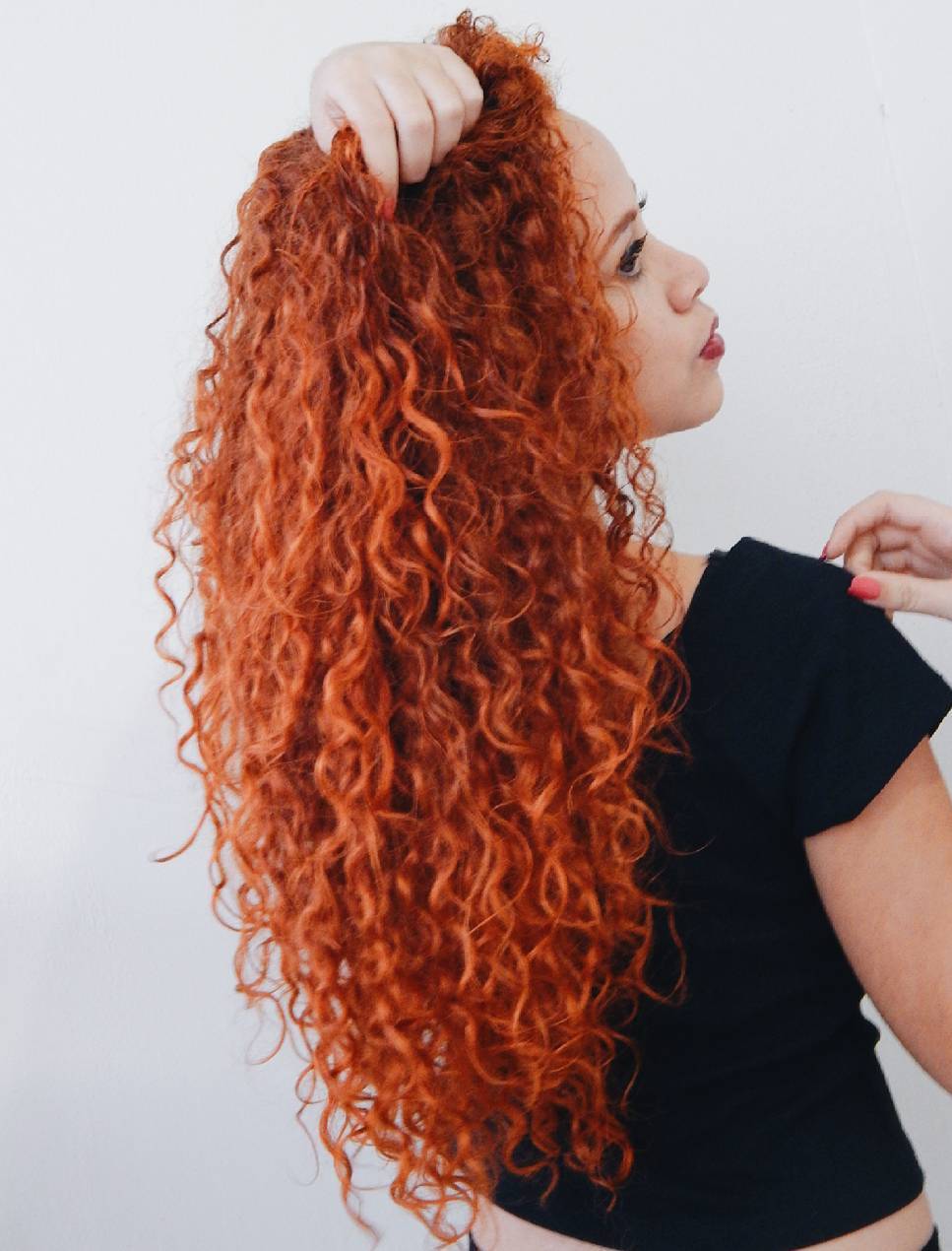 Top 100 Image Burnt Orange Hair Color Thptnganamst Edu Vn   4 Curls Galore 