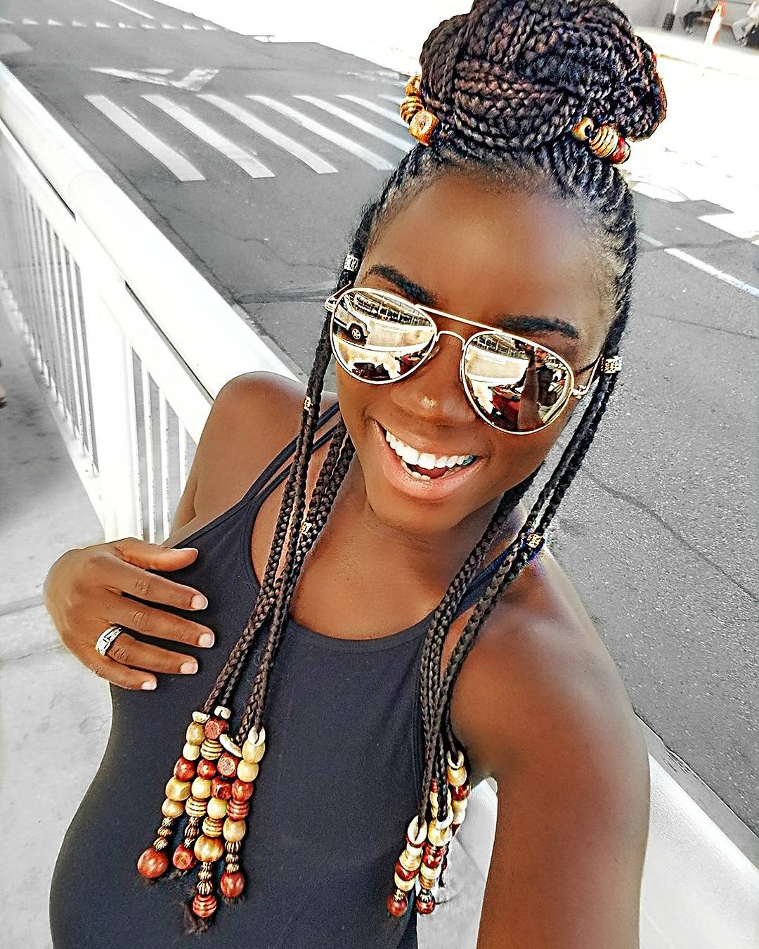 Braids with Beads: Hairstyles for a Beautiful and ... (500 x 625 Pixel)