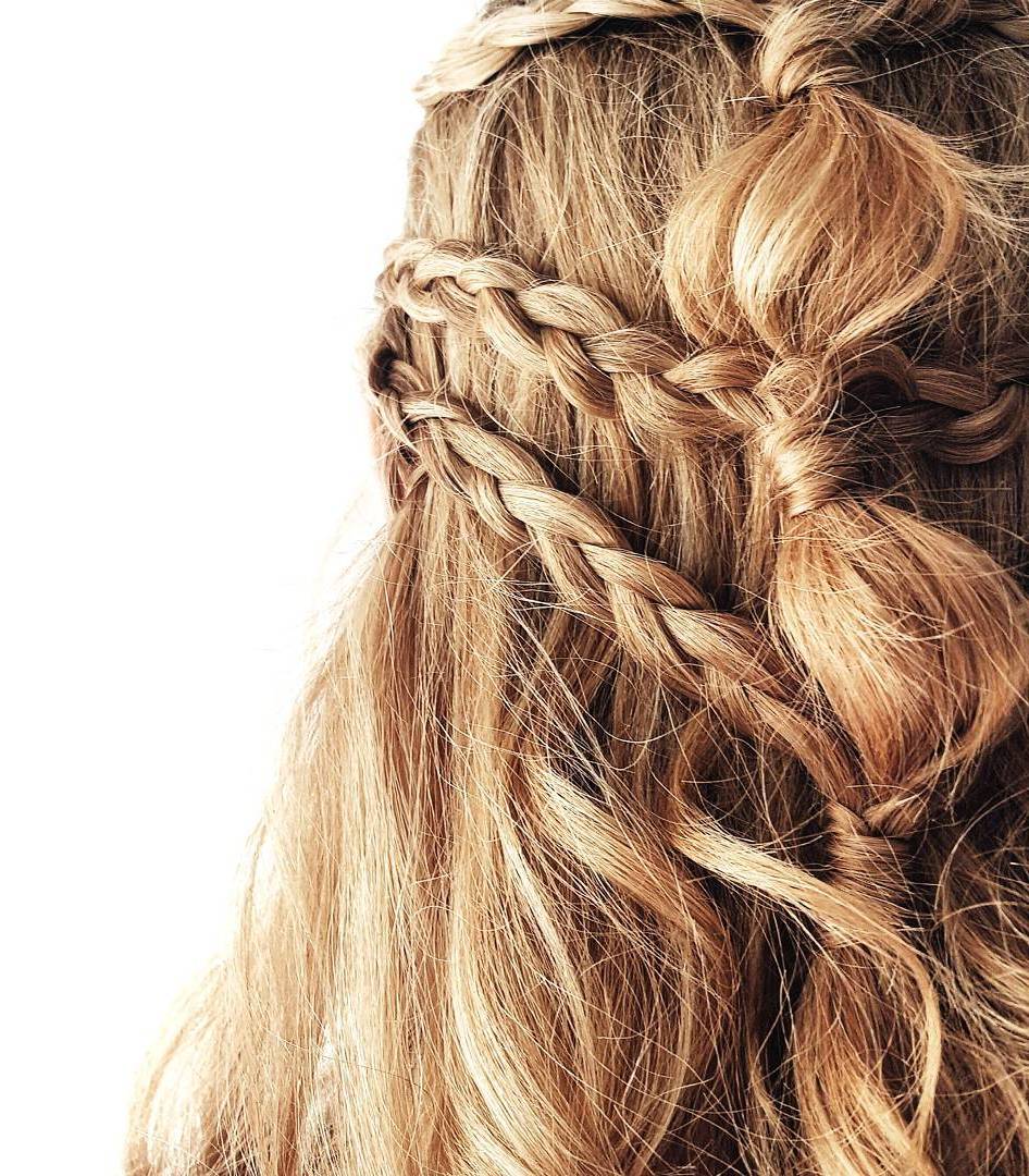 Game of Thrones Hairstyle Tutorial: Daenerys's Braids | POPSUGAR Beauty
