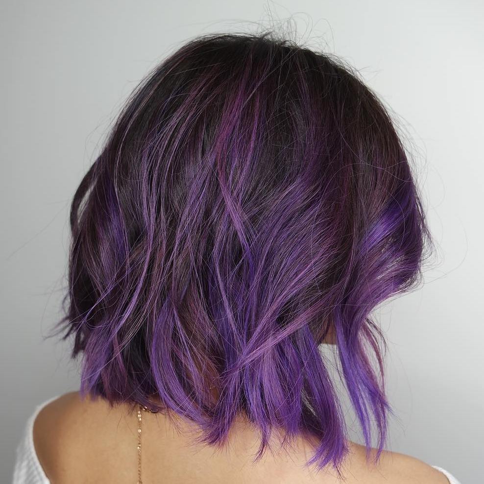 Purple Hairstyle Ideas 2025 HairStyles Ideas