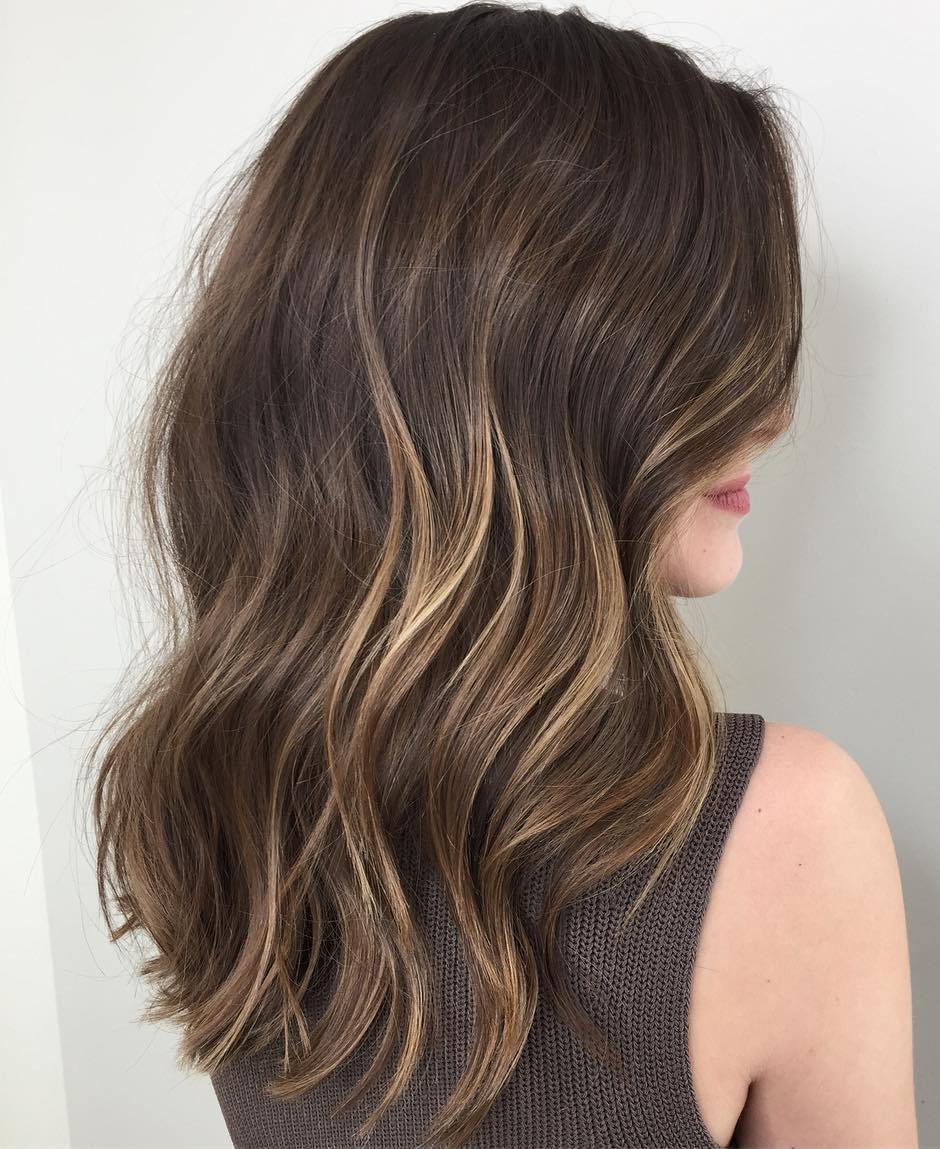 balayage highlights