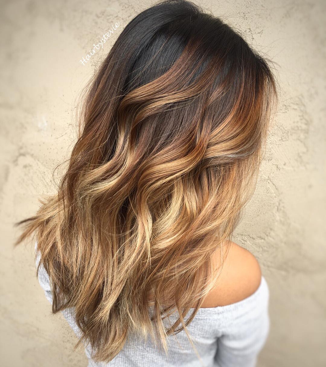 20 Sweet Caramel Balayage Hairstyles For Brunettes And Beyond 1181