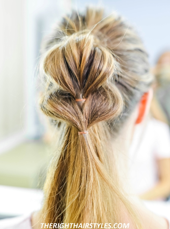 Cómo Hacer Una Trenza Pull Through En 6 Sencillos Pasos Los Cortes De Cómo Hacer Una Trenza Pull Through En 6 Sencillos Pasos Los Cortes De