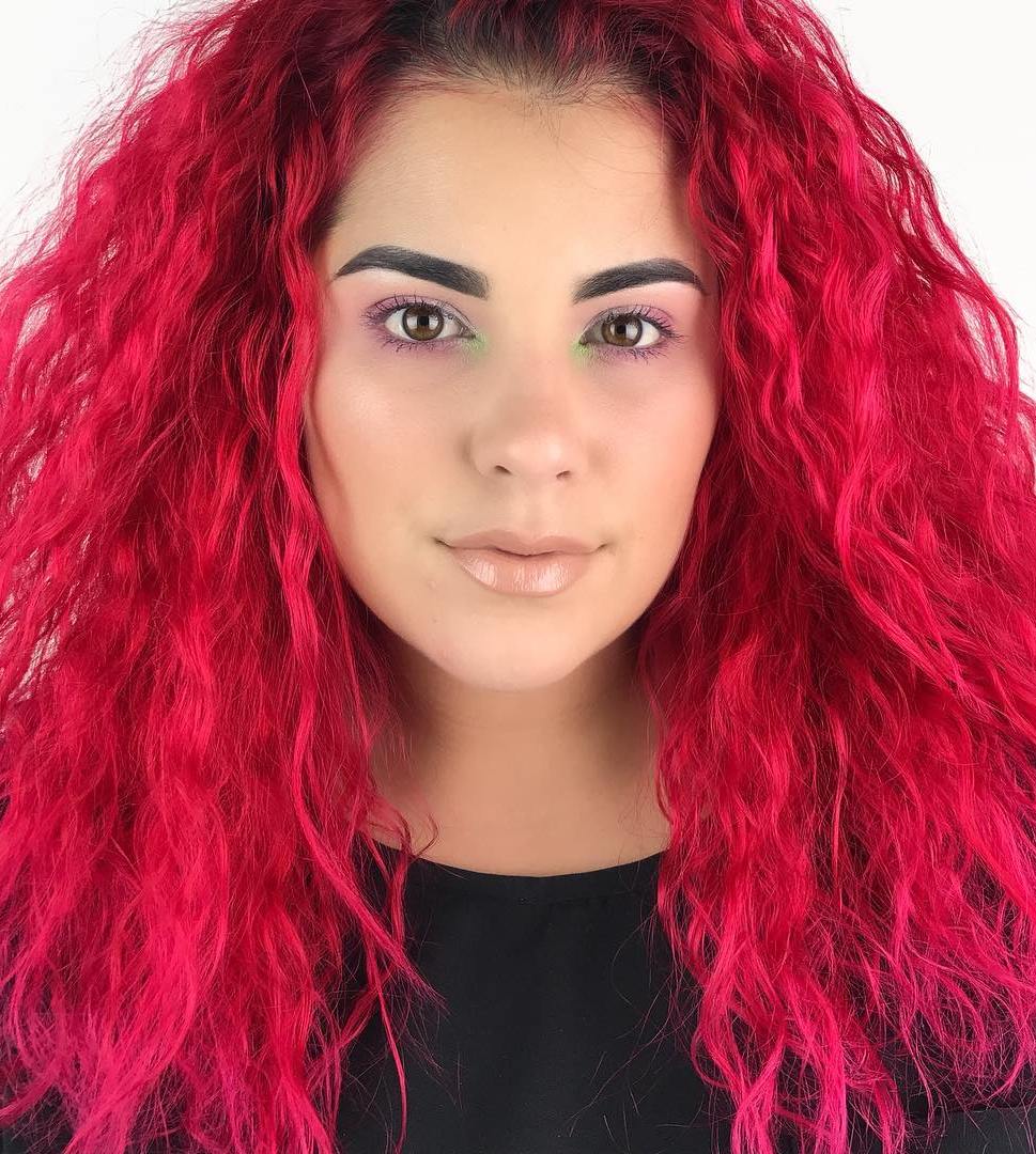 How To Dye Your Hair Red From A Dark Shade Without Bleaching