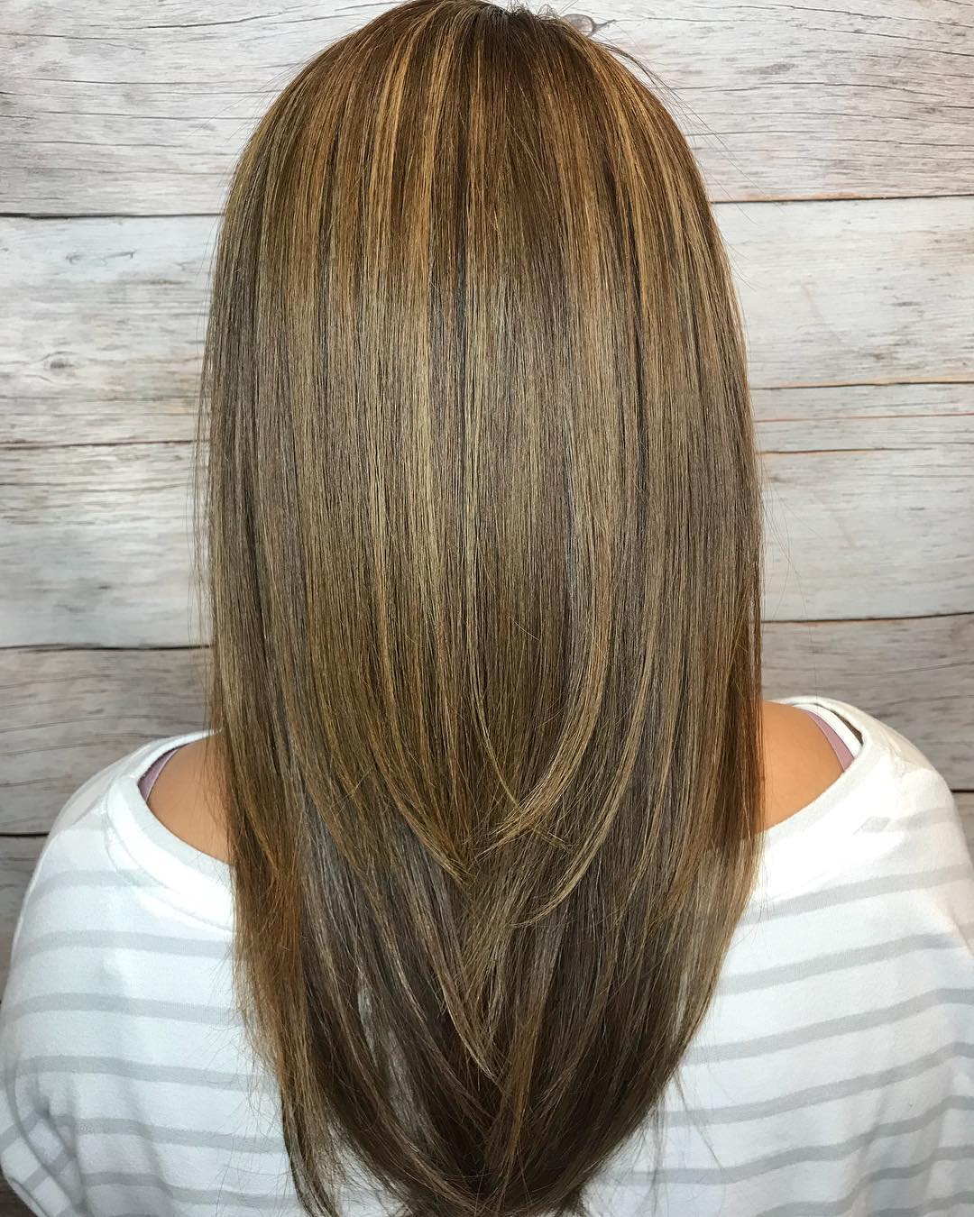 what are highlights in hair