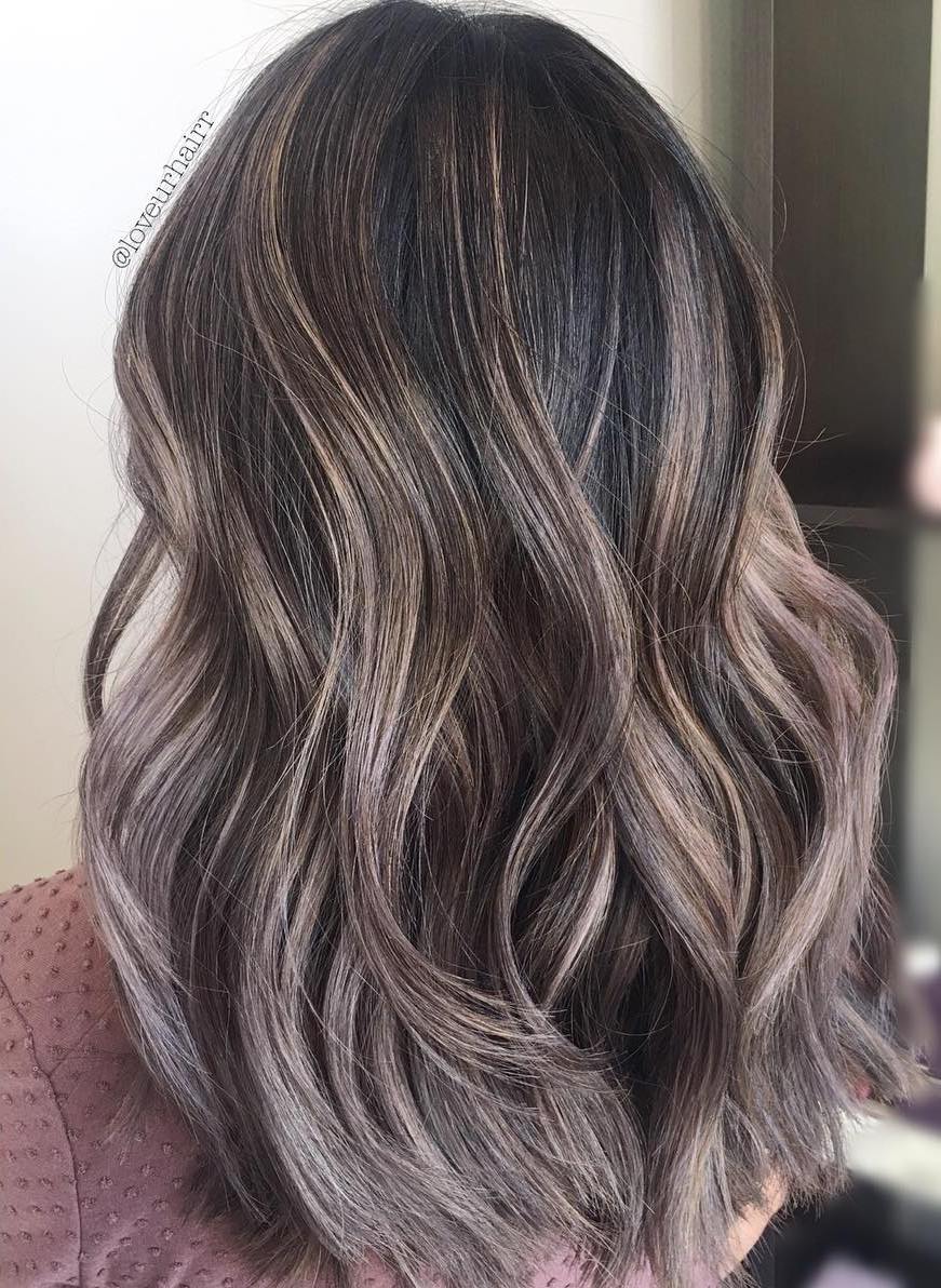 20 Stunning Examples Of Mushroom Brown Hair Color 