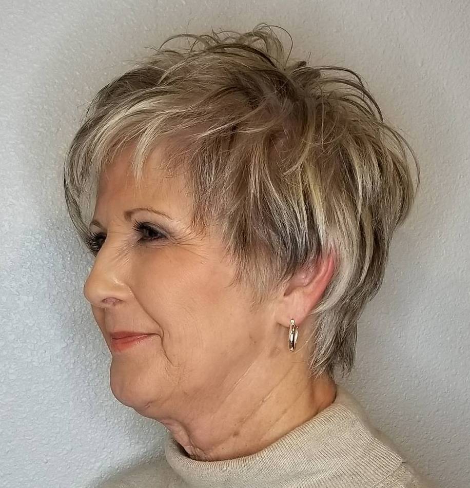 Shaggy Hairstyles For Fine Hair Over 50