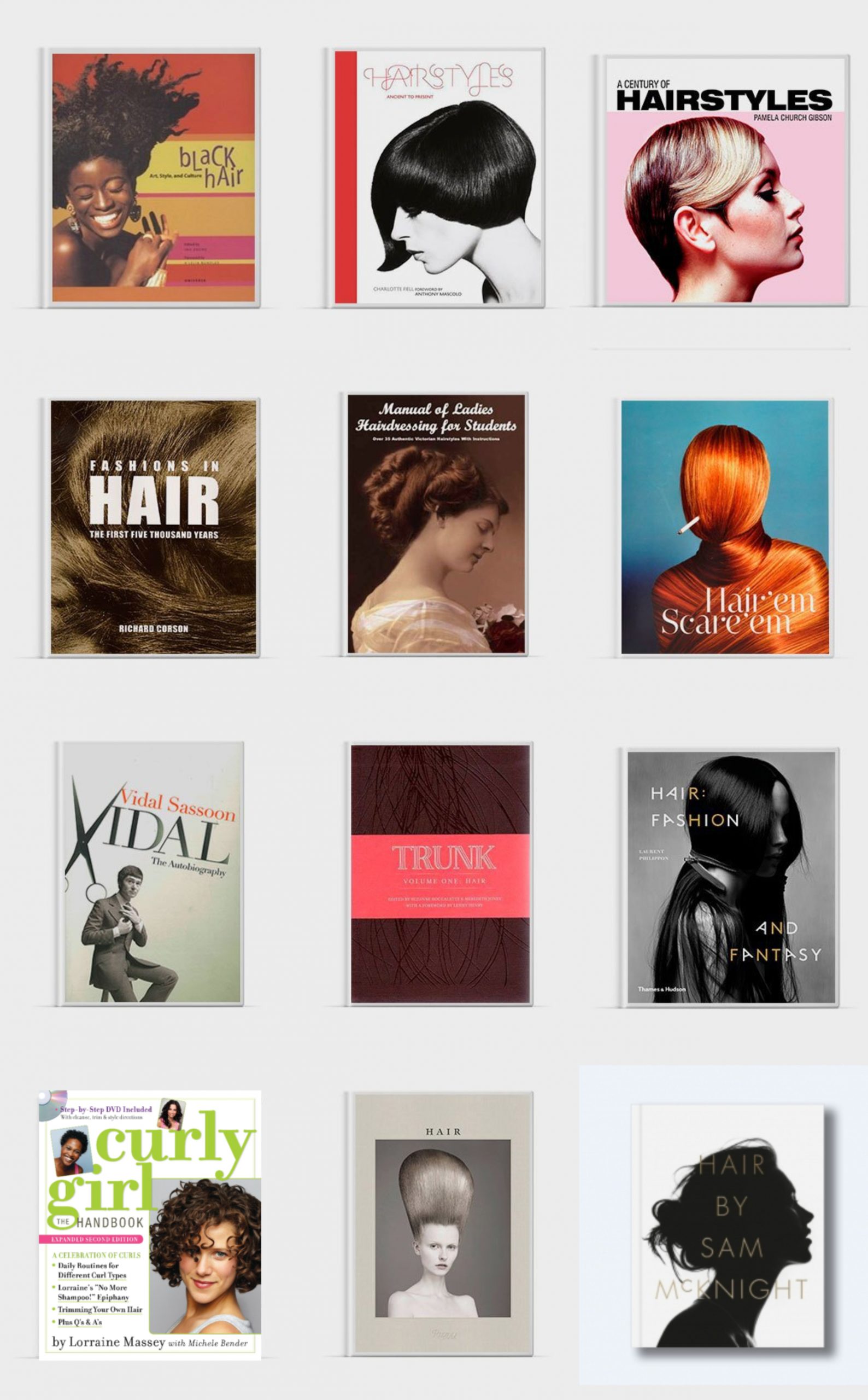 13 Most Inspiring Books About Hair of All Time