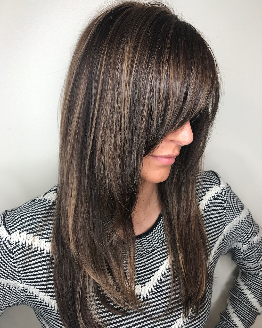 20 Stunning Long Dark Brown Hair Cuts And Styles 20 Stunning Long Dark Brown Hair Cuts And Styles