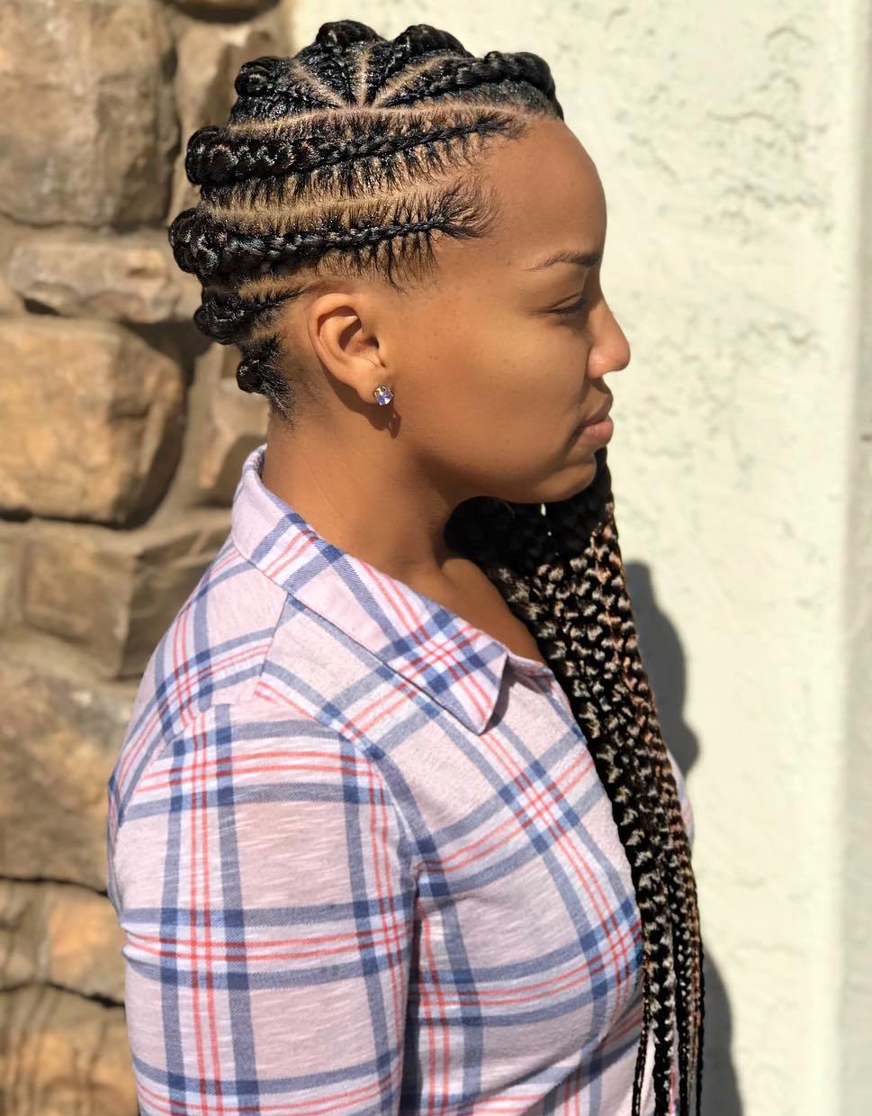 20 Head-Turning Lemonade Braid Styles for All Ages ... (950 x 1214 Pixel)