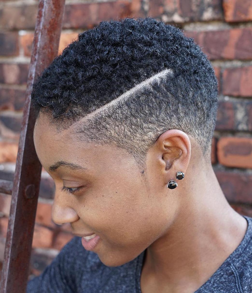 20 Enviable Short Natural Haircuts for Black Women (500 x 580 Pixel)