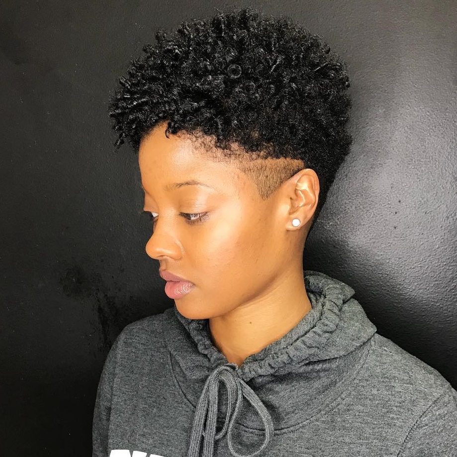 20 Enviable Short Natural Haircuts for Black Women (500 x 500 Pixel)