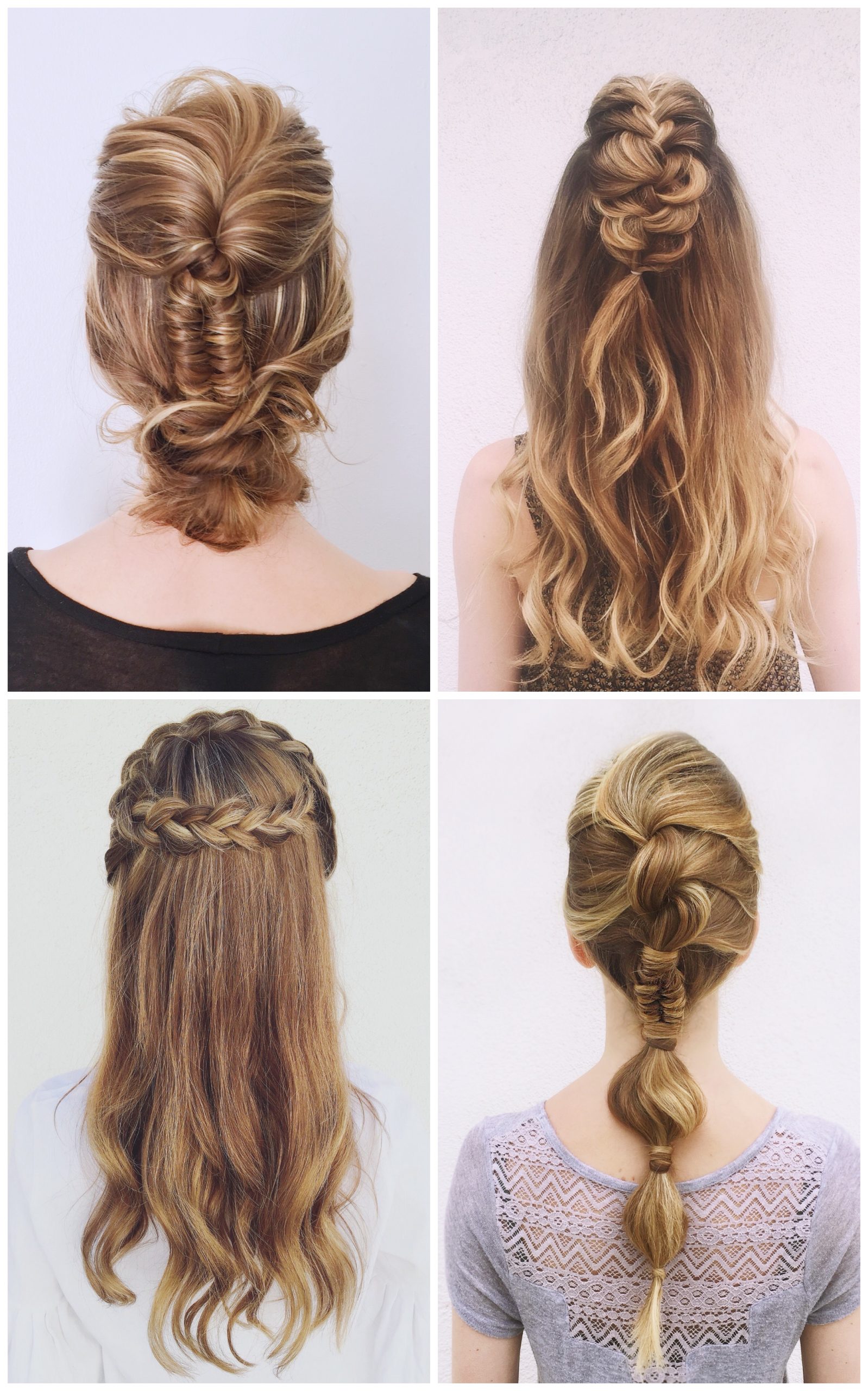 20 Adorable Prom Braid Hairstyles for Girls with Long Hair