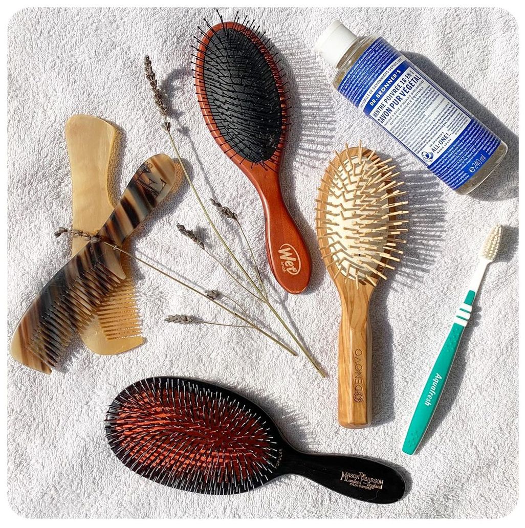 How To Clean A Hairbrush In 5 Simple Steps And Why You Should