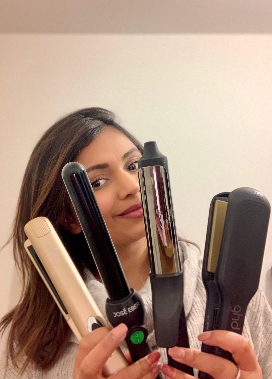 Non damaging hair clearance straighteners