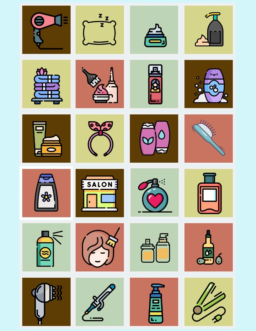 24 DIY Hair Advent Calendar Ideas to Treat Your Loved Ones This Christmas
