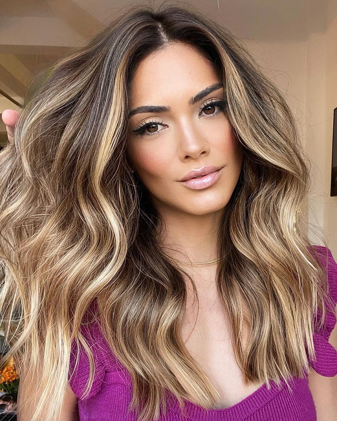 40 Fabulous Looks with Blonde Highlights on Brown Hair